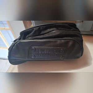 Buffalo David Bitton Men’s Black Travel Toiletry Bag